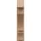 Ekena Millwork 7 1/2-in W x 28-in D x 36-in H Balboa Block Rough Cedar Woodgrain TimberThane Outlooker, Primed Tan OUTUR075X28X36BOA44RCPR - alternate 4